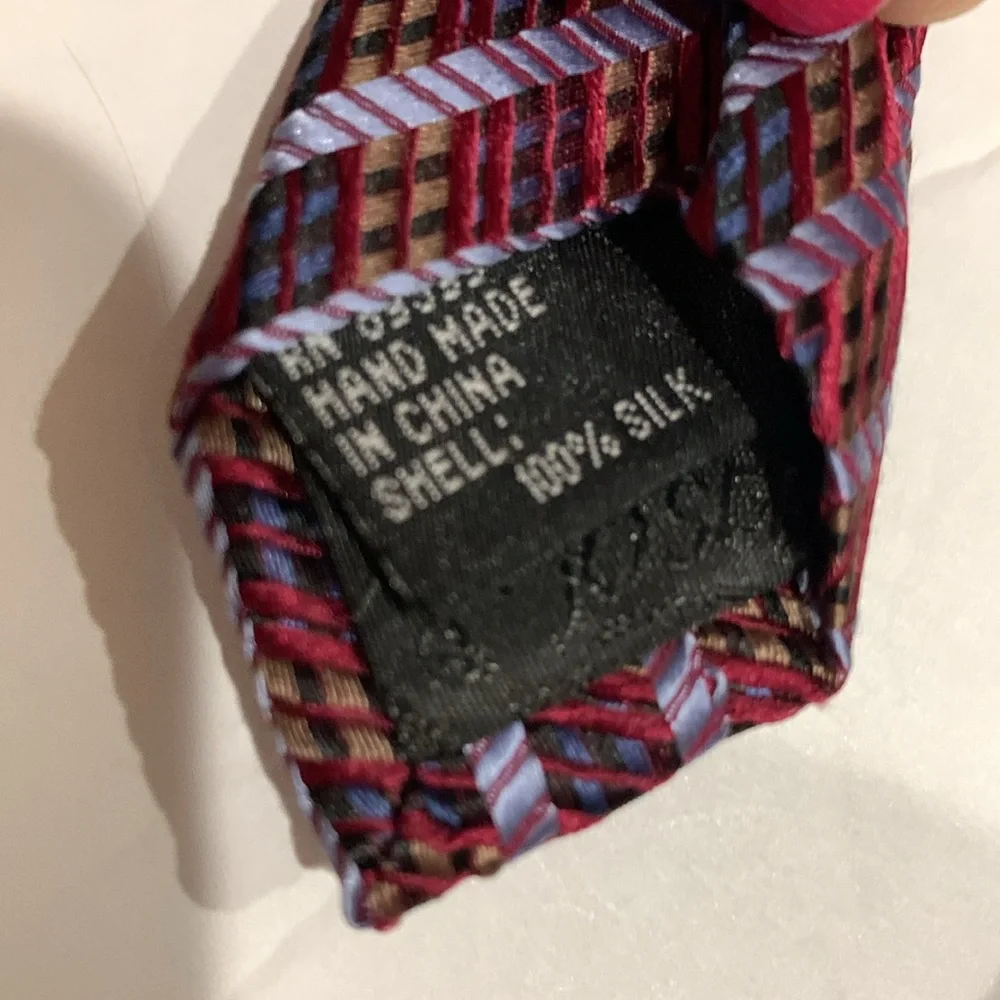 Silk tie - Picture 4 of 5